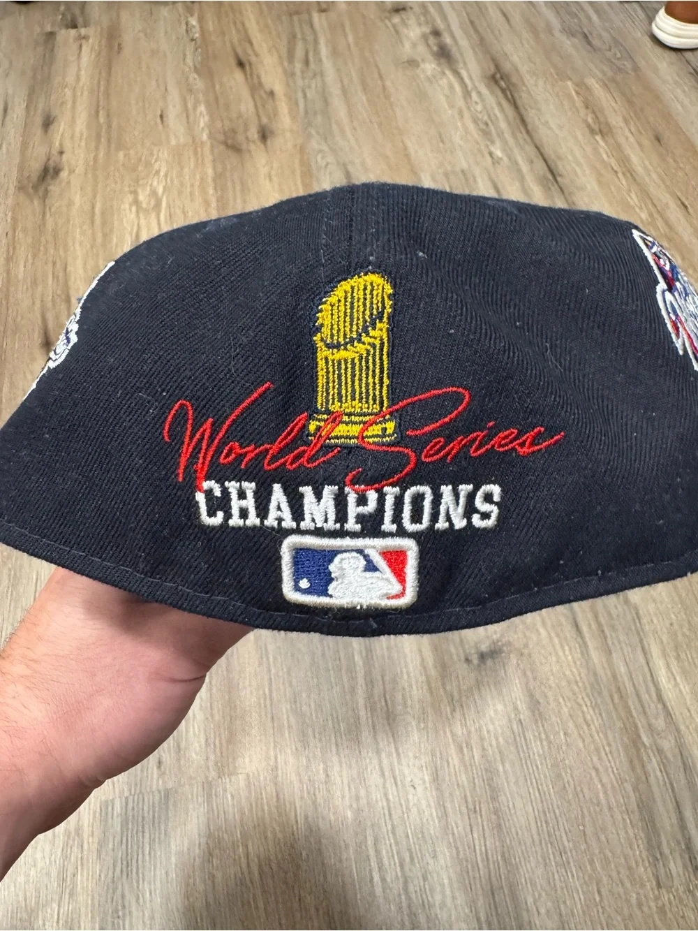 New Era New York Yankees 27x World Series Champions 59FIFTY Baseball Hat 7 5/8